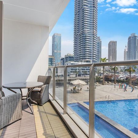 Апартаменти Icon Casa Living - Sparkle Tower 1 Дубай Екстер'єр фото
