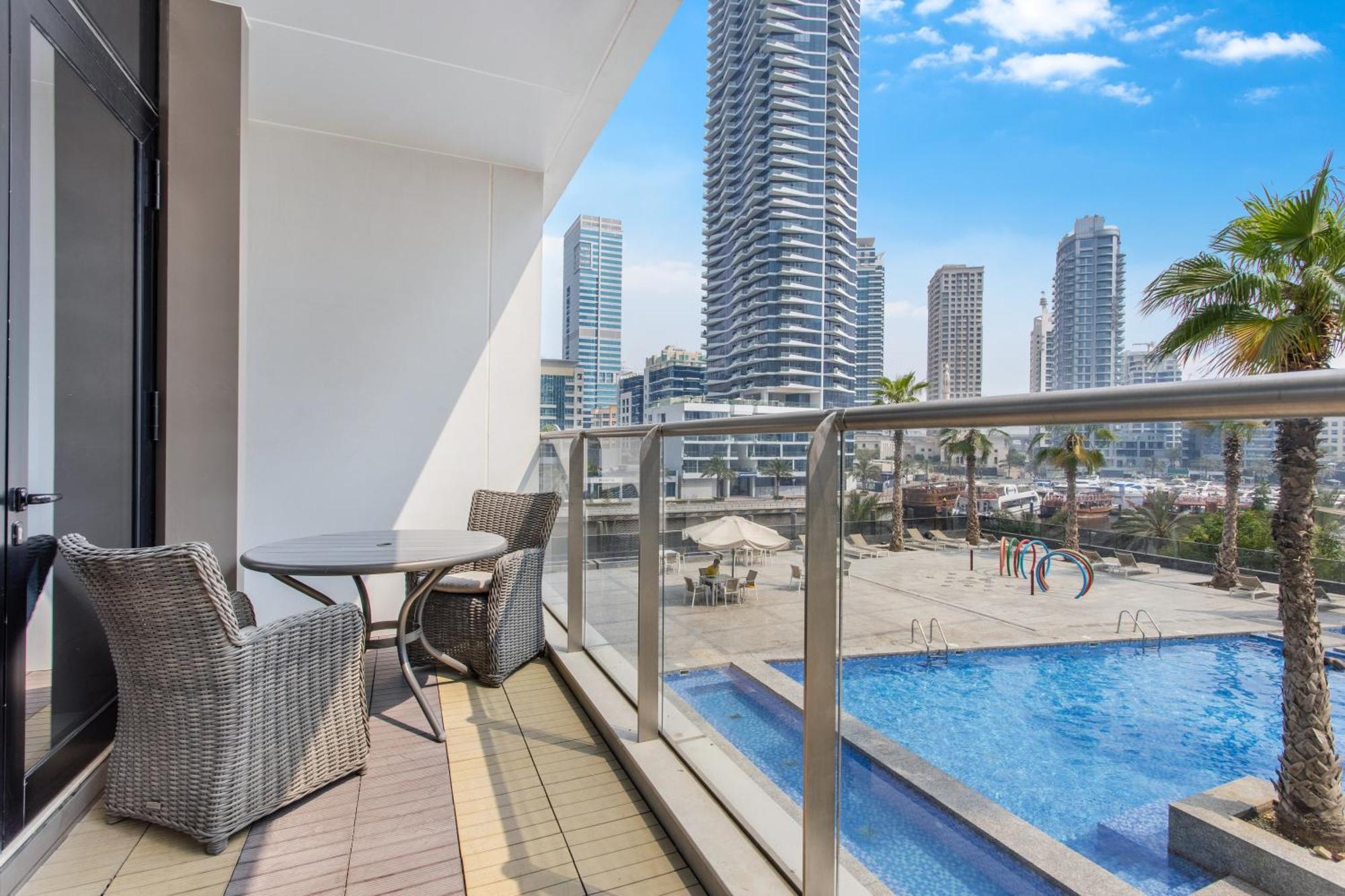 Апартаменти Icon Casa Living - Sparkle Tower 1 Дубай Екстер'єр фото
