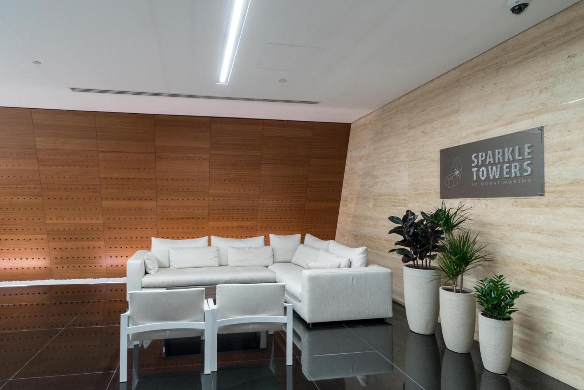 Апартаменти Icon Casa Living - Sparkle Tower 1 Дубай Екстер'єр фото